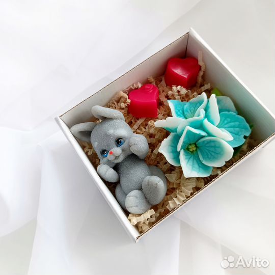 Мыло ручной работы 8 марта