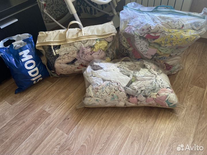 Пакет одежды для девочки