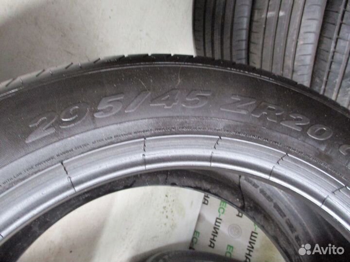 Pirelli P Zero 295/45 R20