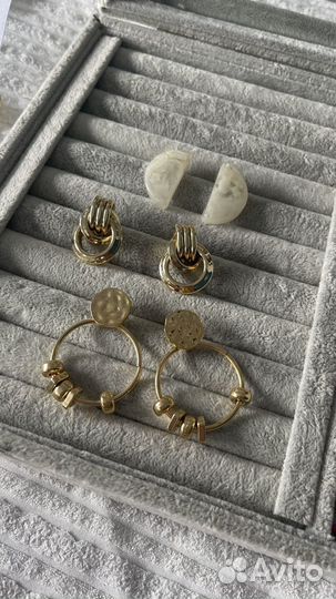 Серьги
