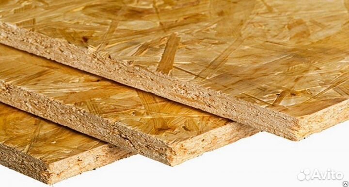 Плита OSB-3 г. Киров 2500x1250x12 мм