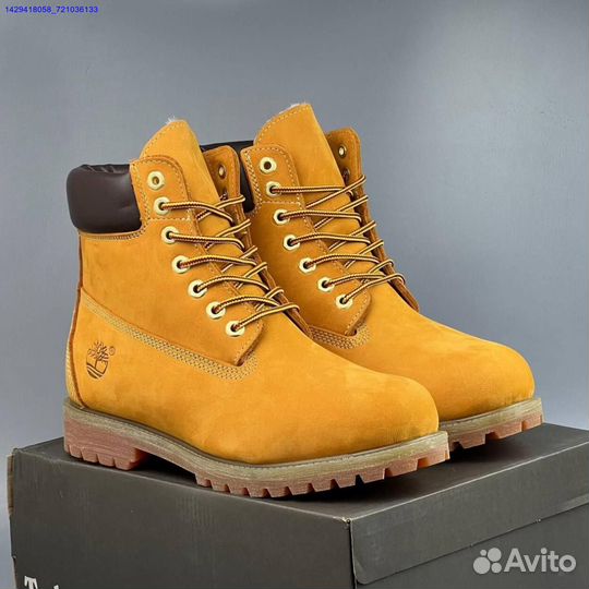 Ботинки Timberland (Арт.83603)