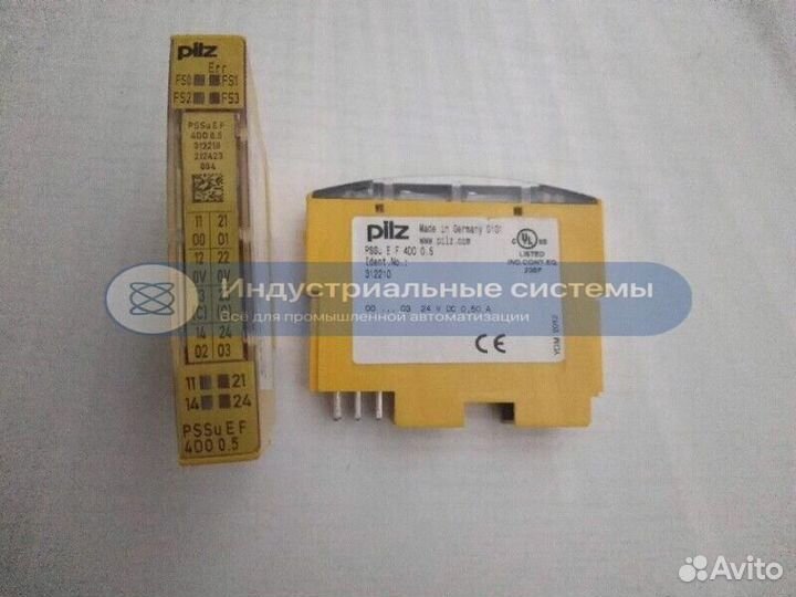 Модуль вывода Pilz pssu E F 4DO 0.5 312210