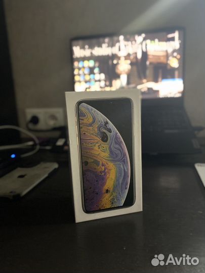 Коробка на iPhone x/xs ориг