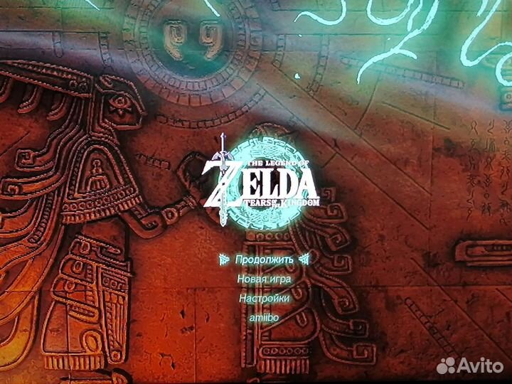 Чип) Nintendo Switch rev.2