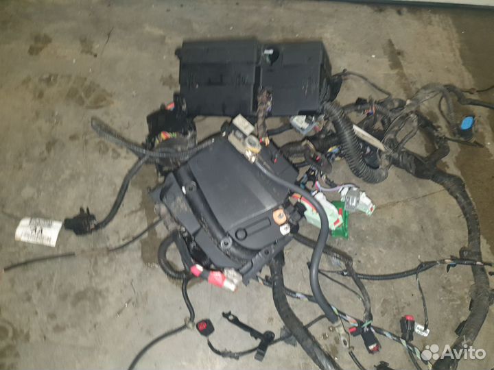 Проводка с блоком на форд фокус 3 BM5T-14k733