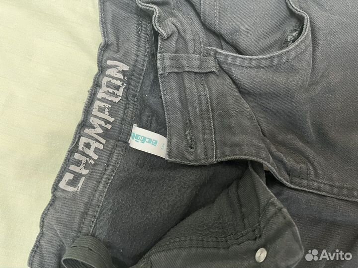 Джинсы утепленные на мальчика