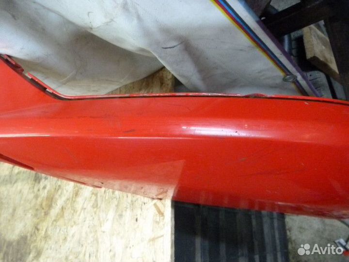 Юбка переднего бампера Audi Q3 (8U) 2012-2018 (8U0