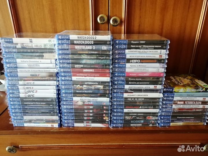 Игры для Playstation 4 (5)