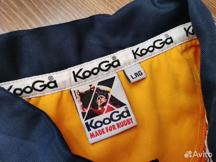 Ретро Джерси Scottish Rugby Referee KooGa