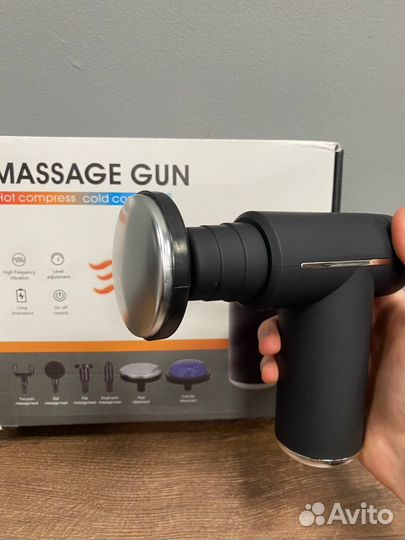 Массажер для тела и мышц с подогревом