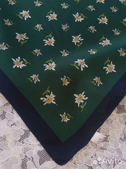 Эдельвейс красивый платок