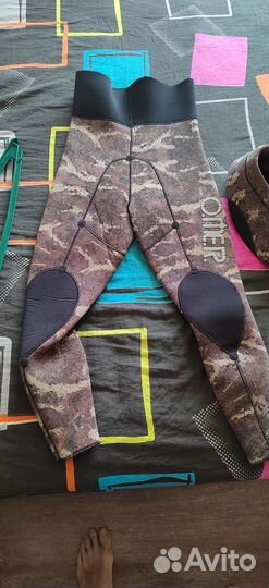 Гидрокостюм для подводной охоты 7 мм