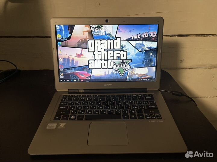 Мощный ноутбук Acer i7/4gb/4ядра