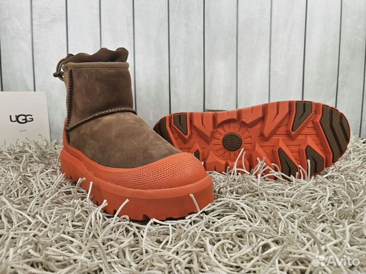 Ugg Classic Mini Weather Hybrid Orange оригинал