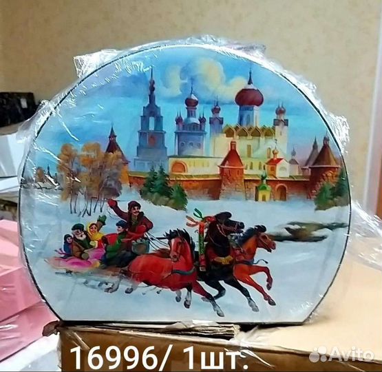 Сундук лихая тройка нг шкатулка