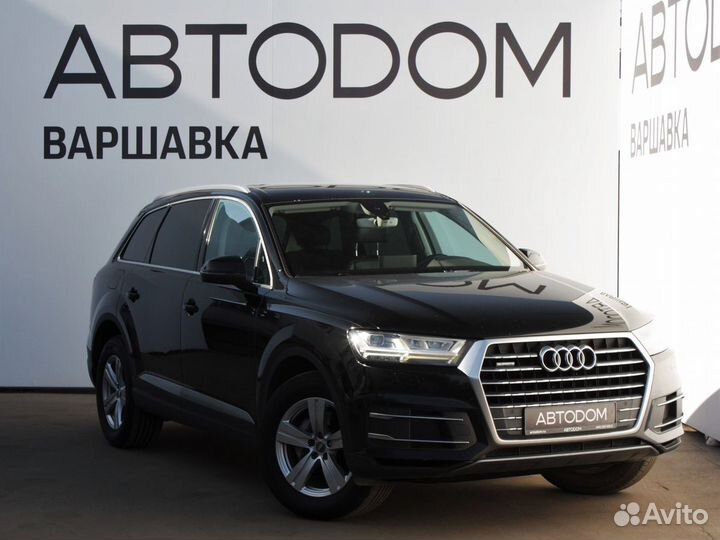 Audi Q7 3.0 AT, 2016, 112 665 км