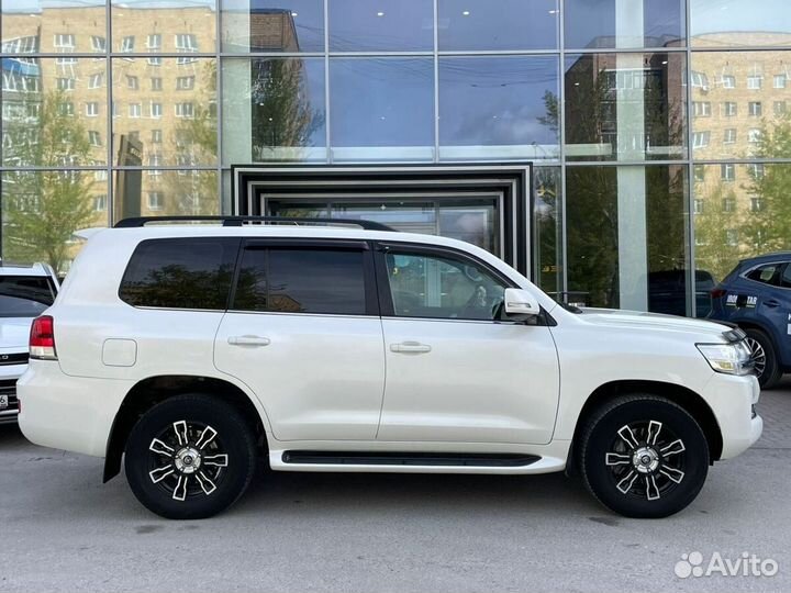 Toyota Land Cruiser 4.6 AT, 2016, 383 326 км