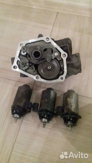 Тайота аурис зап. части к коробке передач Е150 роб