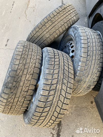 Колеса 205/55 R16