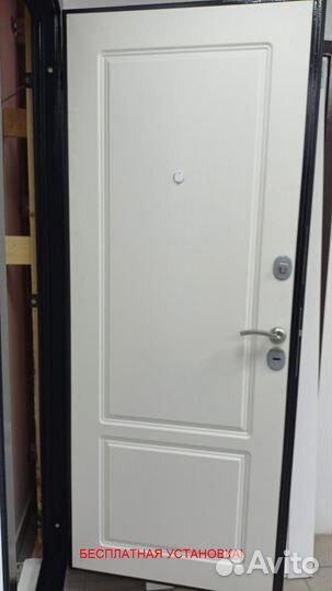 Дверь входная в дом с бесплатной установкой
