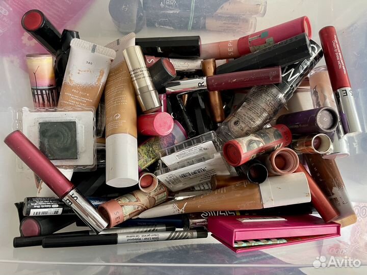 Косметика бу опт