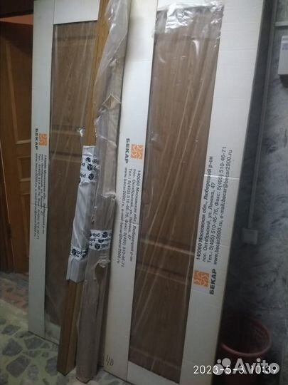 Новые двери 60х200