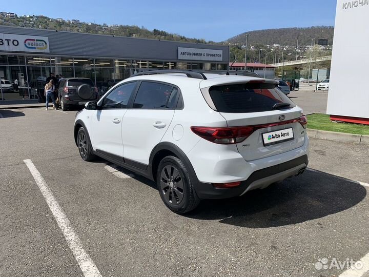 Kia Rio X-Line 1.6 AT, 2018, 68 000 км