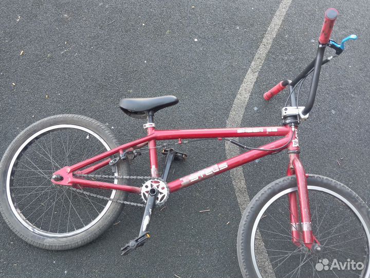 Трюковой велосипед bmx бу