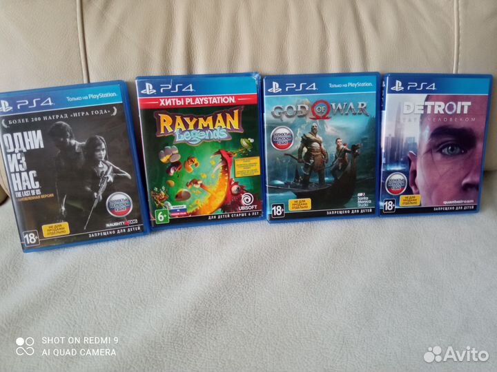 Игры для приставок ps4