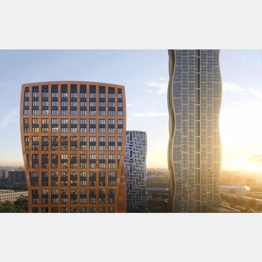 3-к. квартира, 57,6 м², 29/47 эт.