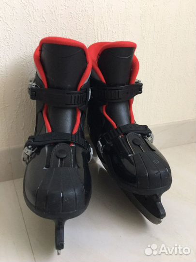 Коньки Roces раздвижные (размер 30-35)