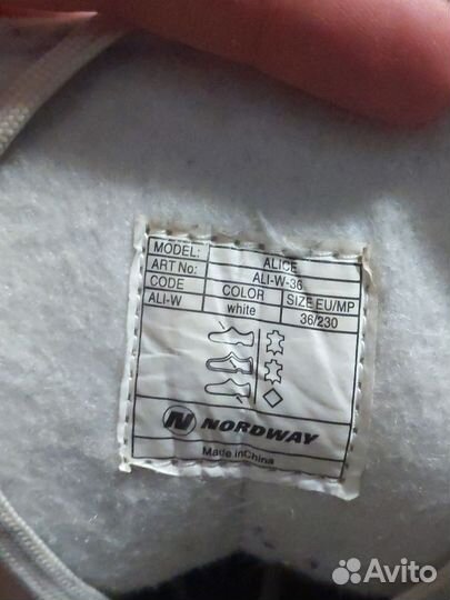 Коньки Nordway Alice ALI-W-36