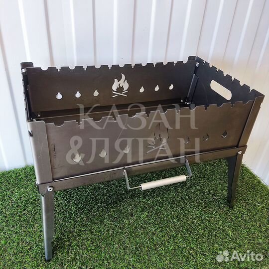 Мангал дипломат с чехлом