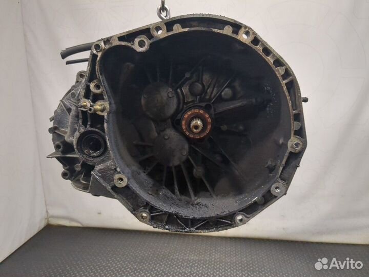 Кпп 6-ст.мех. (МКПП) Renault Laguna 2, 2003