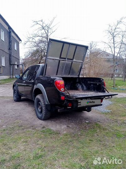 Mitsubishi L200 2.5 МТ, 2007, 380 000 км