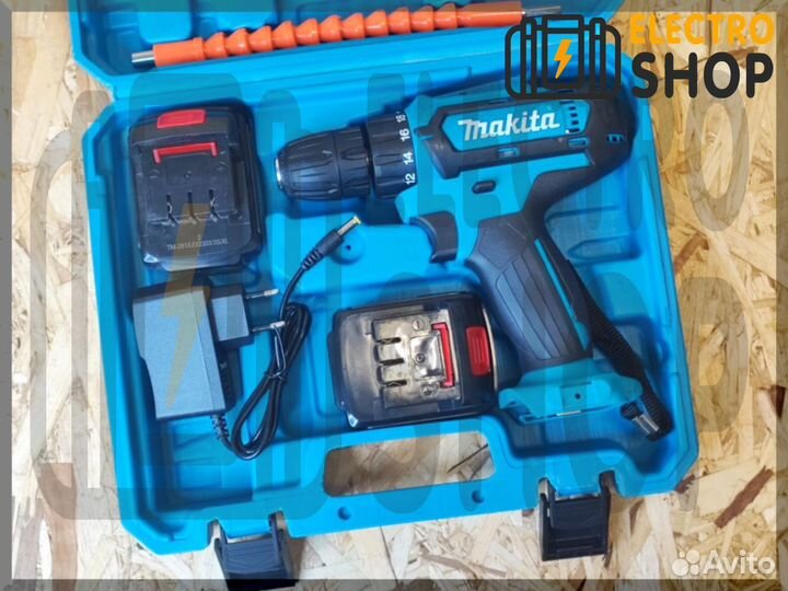 Набор шуруповерта makita 18v