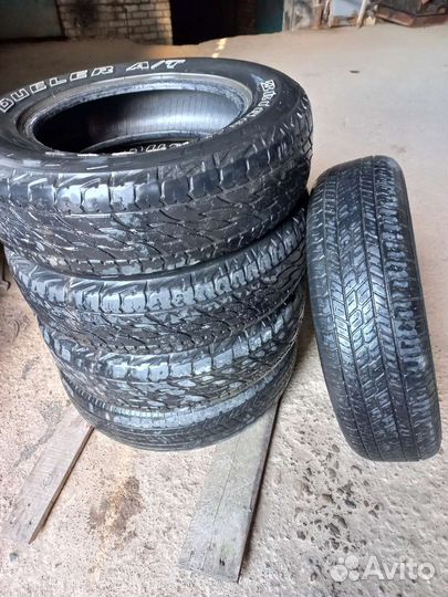 Bridgestone Dueler A/T 215/70 R16