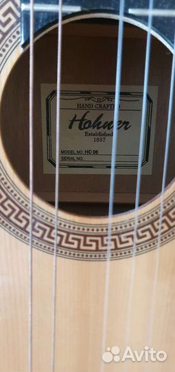 Акустическая гитара Hohner HC 06