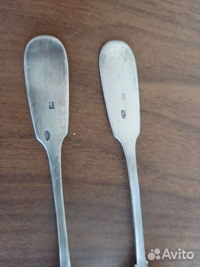 Ложки чайные серебро 84 пробы Михаил Тарасов