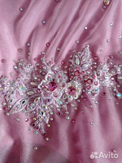 Платье для выступлений фигурное катание