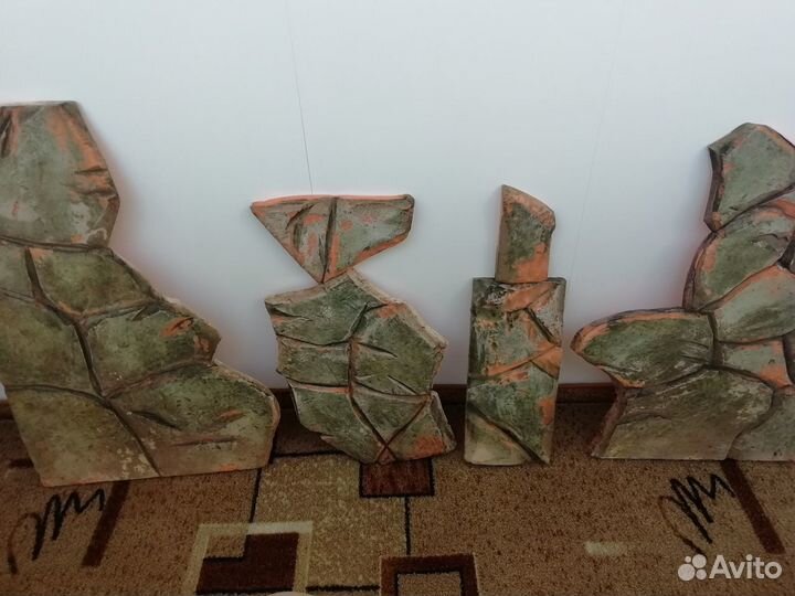 3D фон в аквариум