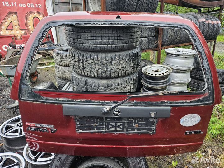Дверь крышка багажника Opel Astra F универсал