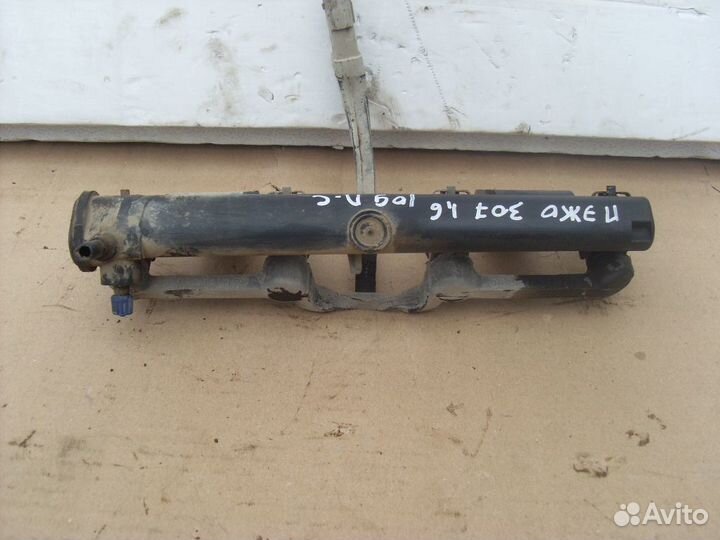 Форсунки с рампой 1,6л NFU 109л.с