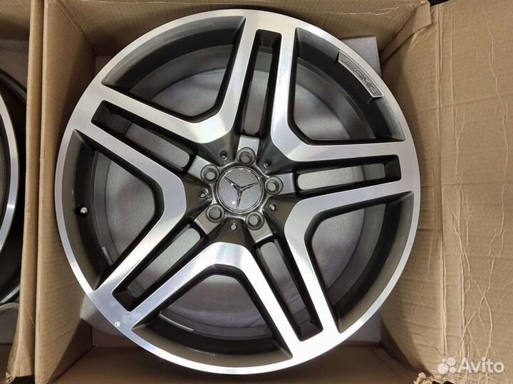 Новые ориг.диски R21 AMG GLS X166 A16640125027X21