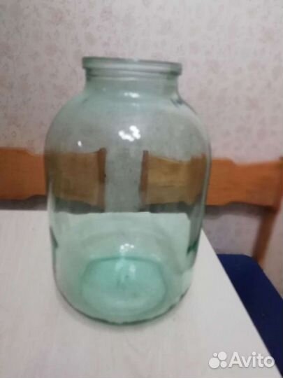 Банка стеклянная