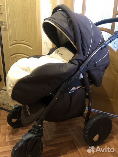 Коляска zippy 3 в 1