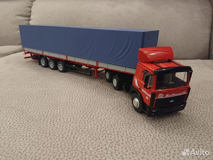 Маз-6422 + п/прицеп маз-9758 Совтрансавто SSM7042