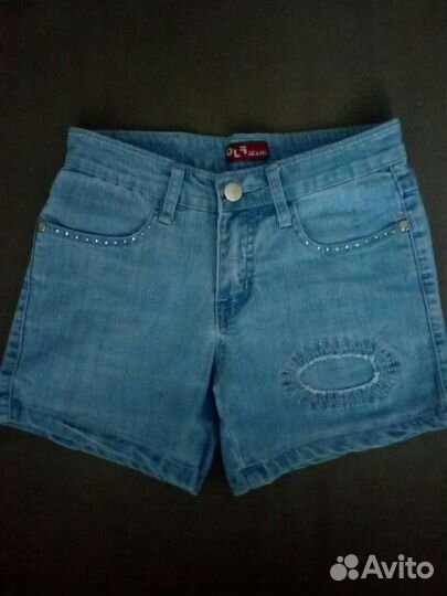 Джинсовые шорты