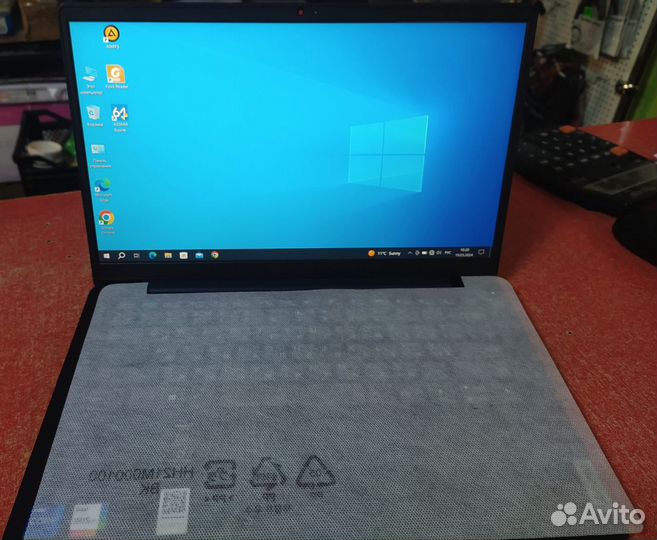 Ноутбук lenovo ideapad